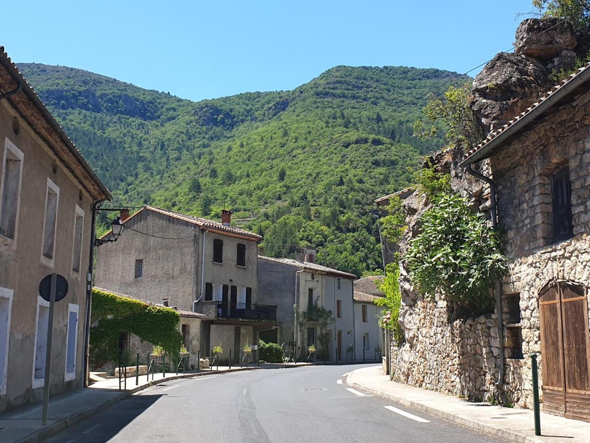 Maison Au Pied Du Parc National Des Cevennes Villa Arre Bagian luar foto